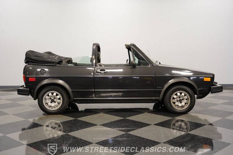 1985 Volkswagen Cabriolet