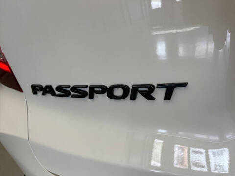 2022 Honda Passport TrailSport
