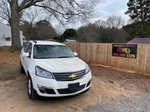 2014 Chevrolet Traverse for sale at Hot Deals Auto LLC in Rock Hill SC
