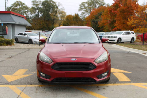 2017 Ford Focus SE