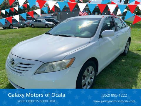 2009 Toyota Camry for sale at Galaxy Motors of Ocala in Ocala FL
