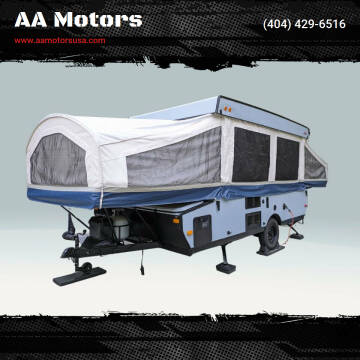 2008 COACHMEN COMPLETELY RENOVATED CLIPPER POP UP CAMPER for sale at AA Motors in Suwanee GA