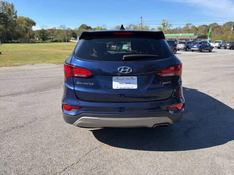 2017 Hyundai Santa Fe Sport 2.4L