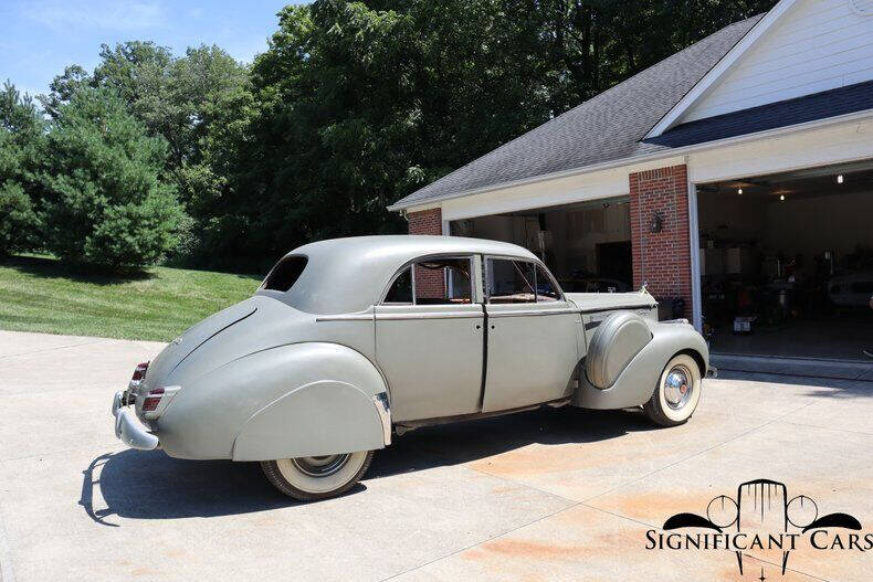 1941 Packard 180 Sport Brougham by Le Baron