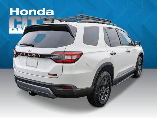 2026 Honda Pilot TrailSport