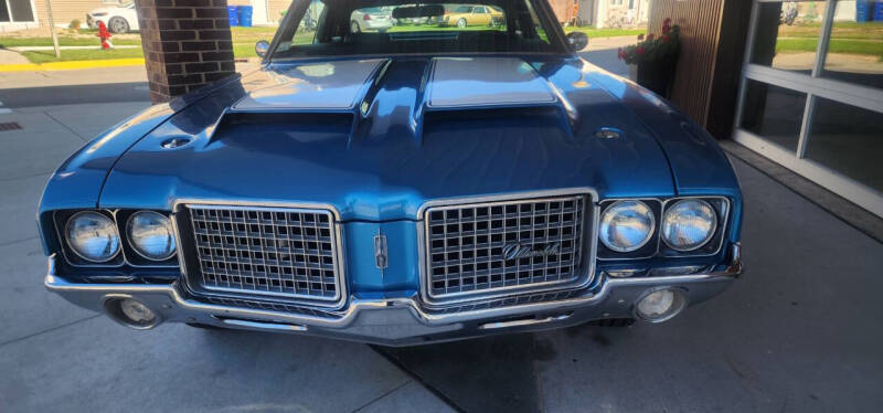 1972 Oldsmobile Cutlass Supreme