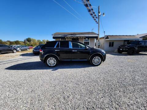 2013 Lincoln MKX for sale at DOWNTOWN MOTORS in Republic MO