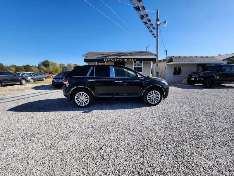 2013 Lincoln MKX for sale at DOWNTOWN MOTORS in Republic MO