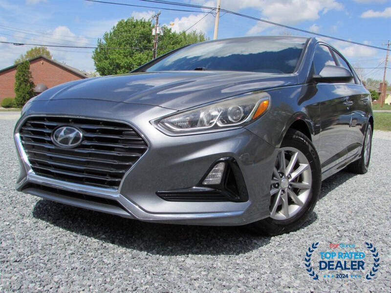 Used 2019 Hyundai Sonata SE with VIN 5NPE24AF6KH770168 for sale in Thomasville, NC