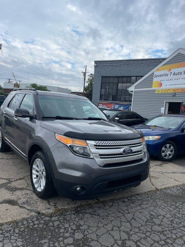 2012 Ford Explorer for sale at Seventy 7 Auto Sales Incorporated in Youngstown OH
