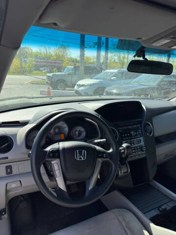 2012 Honda Pilot EX