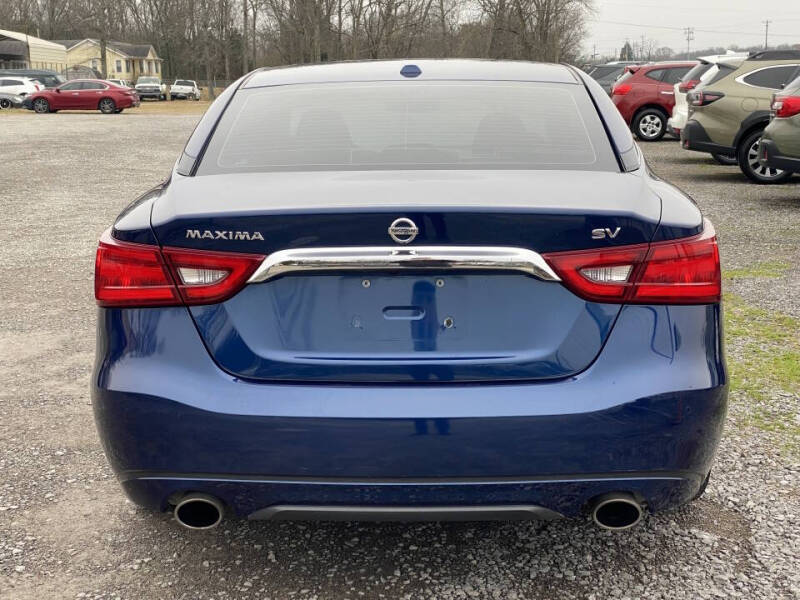 2018 Nissan Maxima 3.5 SV