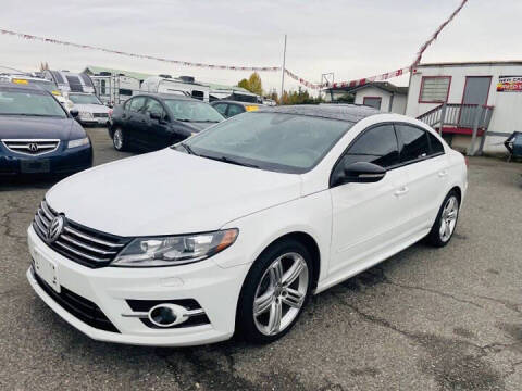 2017 Volkswagen CC 2.0T R-Line Executive PZEV