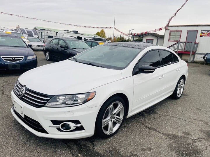 2017 Volkswagen CC 2.0T R-Line Executive PZEV