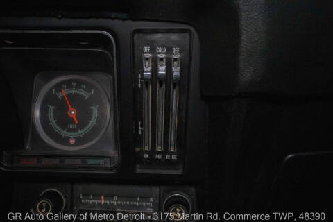 1969 Chevrolet Camaro