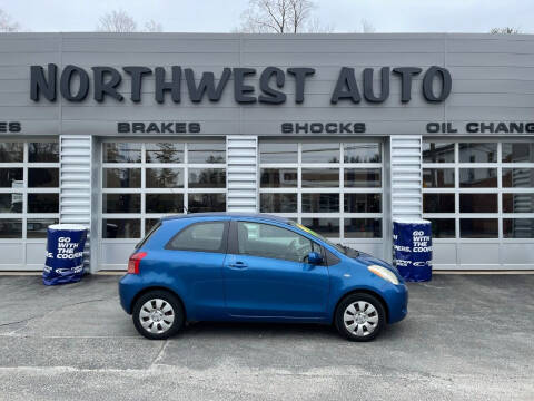 2008 Toyota Yaris for sale at Northwest Auto LLC in North Canaan CT