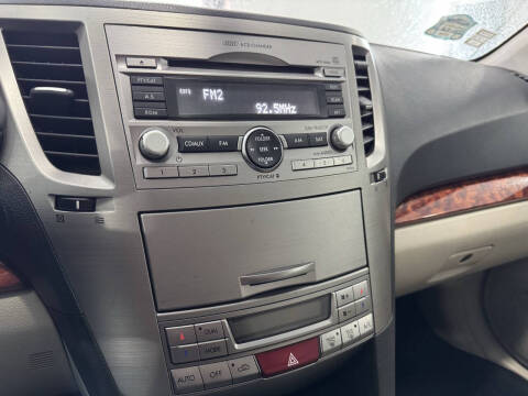 2011 Subaru Outback 2.5i Limited