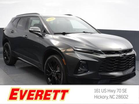 2020 Chevrolet Blazer for sale at Everett Chevrolet Buick GMC in Hickory NC