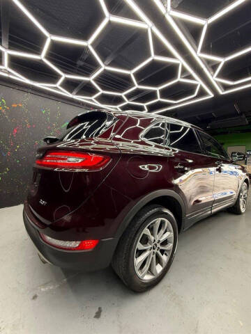 2018 Lincoln MKC Select