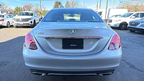 2016 Mercedes-Benz C-Class