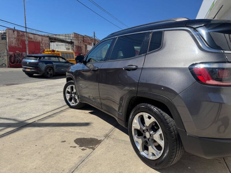 2019 Jeep Compass Limited