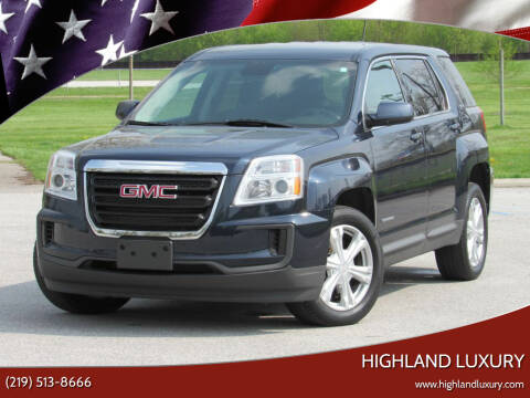2017 GMC Terrain for sale at Highland Luxury in Highland IN