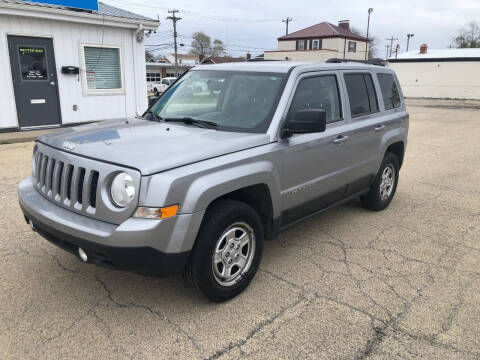 2017 Jeep Patriot for sale at BETTER WAY AUTO SALES in Rantoul IL