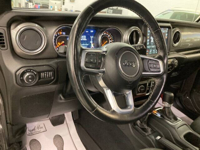 2020 Jeep Gladiator Overland