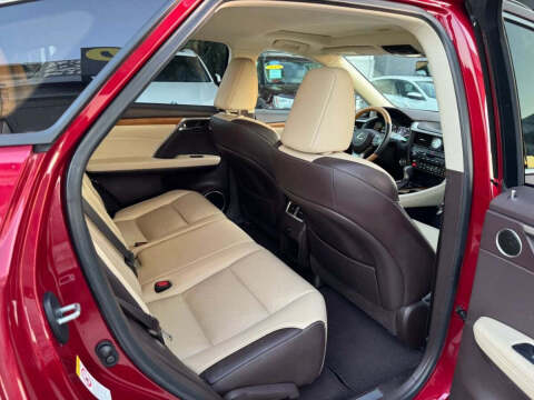 2018 Lexus RX 350