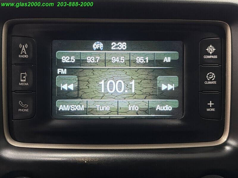 2016 Jeep Grand Cherokee Laredo