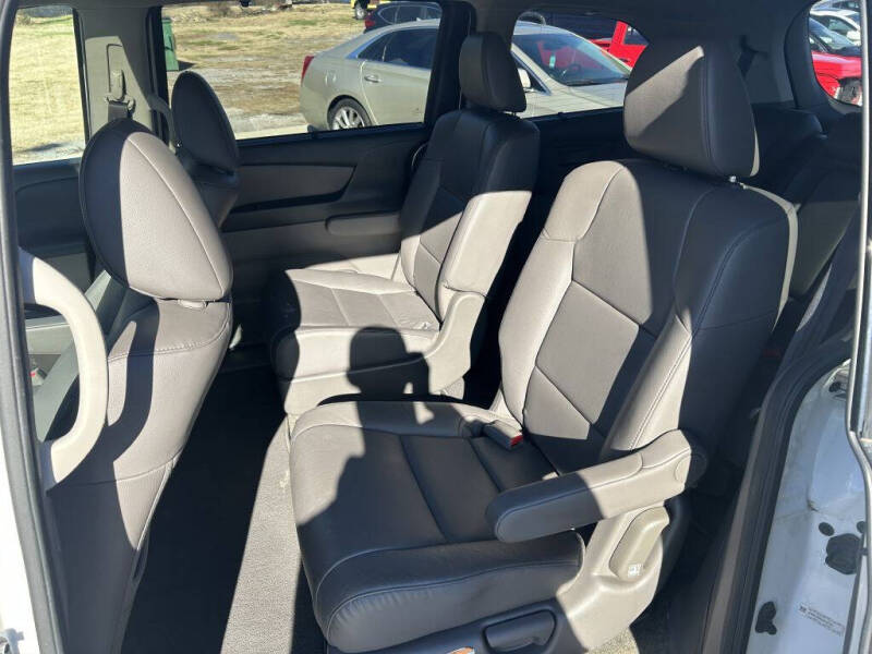 2015 Honda Odyssey Touring