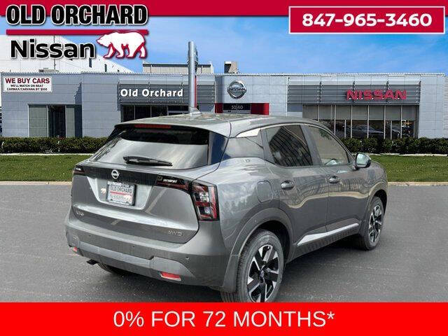 2025 Nissan Kicks SV