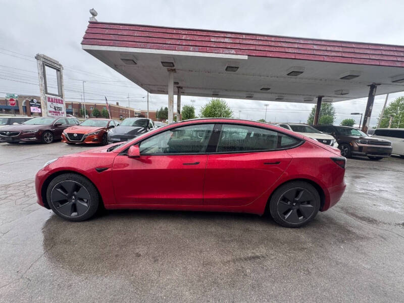 2021 Tesla Model 3 Standard Range Plus
