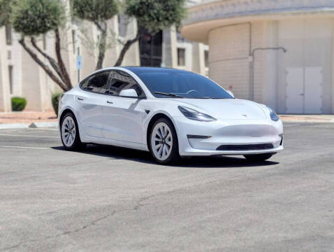 2021 Tesla Model 3 Long Range