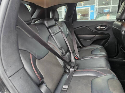 2015 Jeep Cherokee Trailhawk