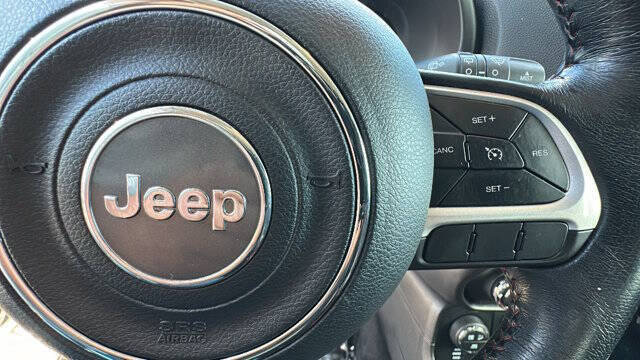 2017 Jeep Renegade Trailhawk