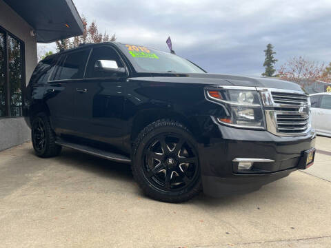 2015 Chevrolet Tahoe LTZ