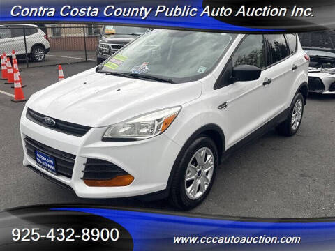 2016 Ford Escape S