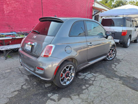 2012 FIAT 500 Sport