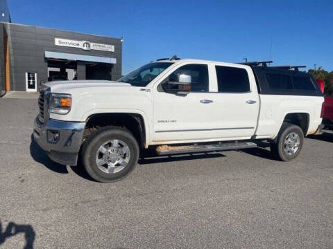 2016 GMC Sierra 2500HD