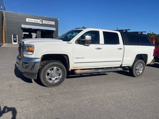 2016 GMC Sierra 2500HD