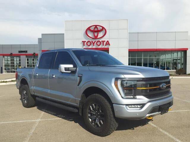 2022 Ford F-150 for sale at GERMAIN TOYOTA OF DUNDEE in Dundee MI