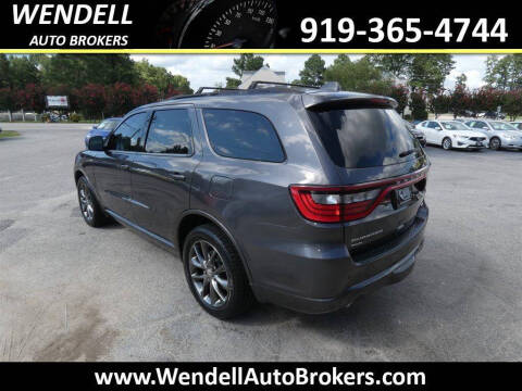 2017 Dodge Durango GT