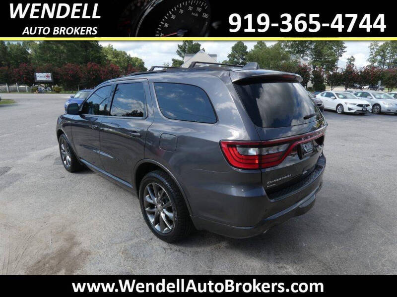 2017 Dodge Durango GT