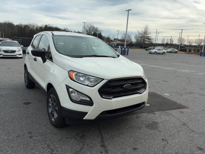 2021 Ford EcoSport S