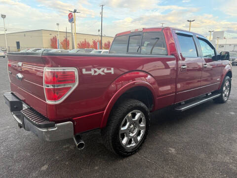 2014 Ford F-150 Lariat