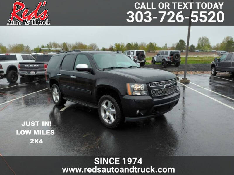 2009 Chevrolet Tahoe for sale at Red's Auto and Truck in Longmont CO