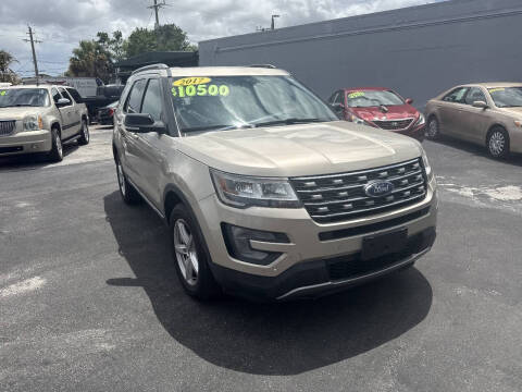 2017 Ford Explorer XLT