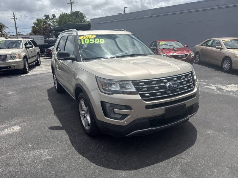 2017 Ford Explorer XLT