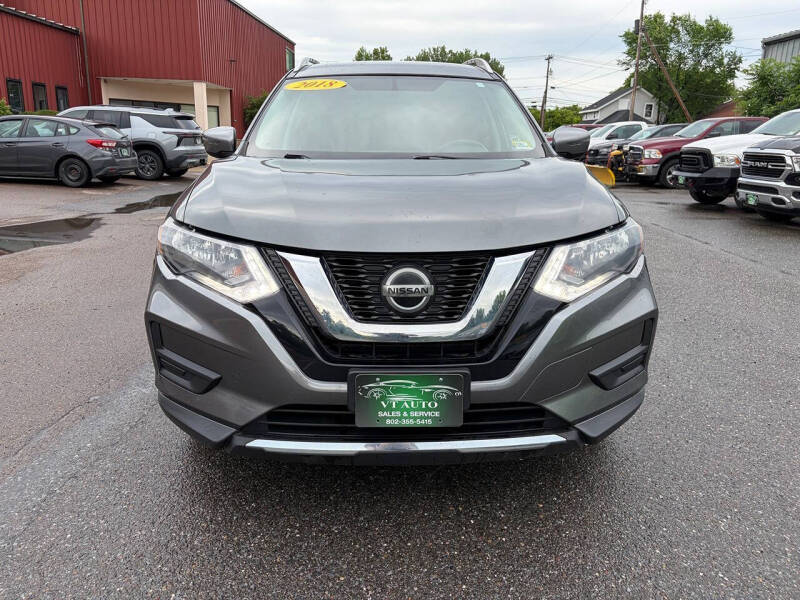 2018 Nissan Rogue SV